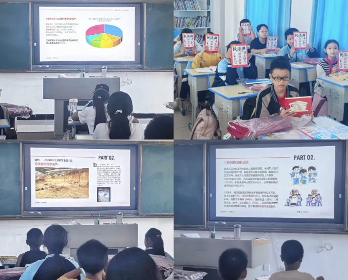 护航成长·法佑未来|弘齐律所毛佳乐律师为云南金瑞小学开展线上公益普法讲座护航成长·法佑未来|弘齐律所毛佳乐律师为云南金瑞小学开展线上公益普法讲座