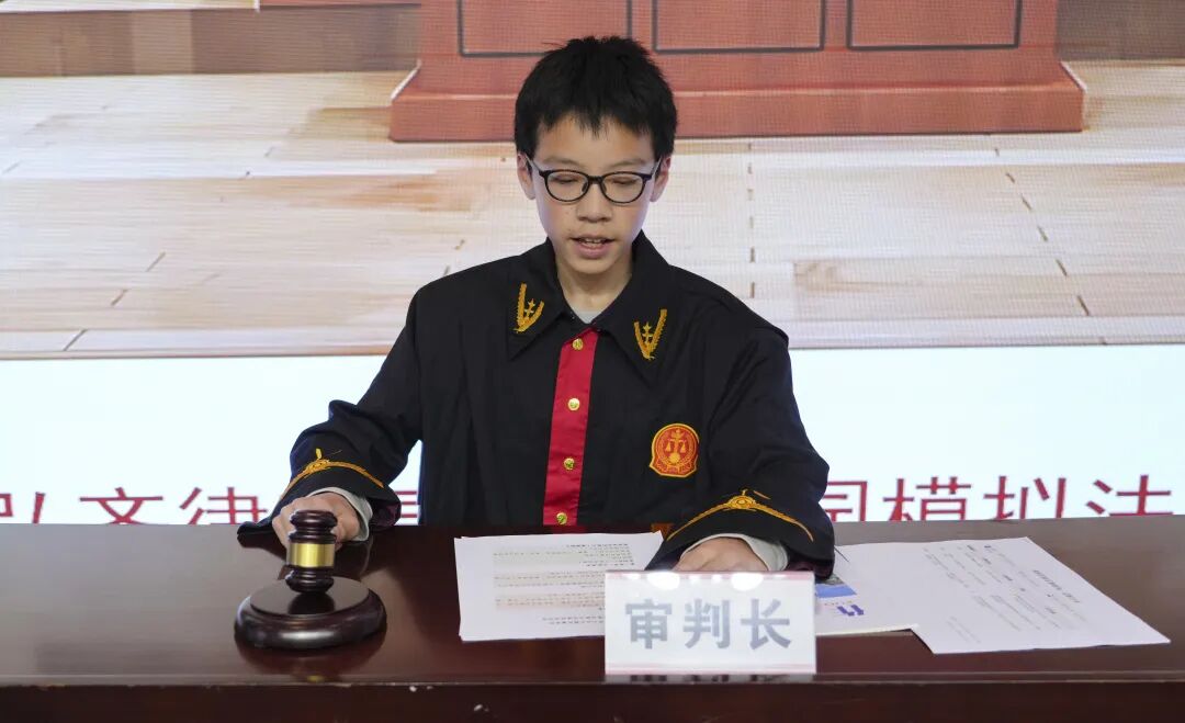 弘齐新闻|我所携手成都外国语学校开展模拟法庭活动