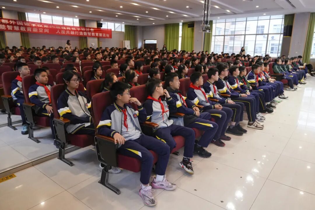 弘齐新闻|我所携手成都外国语学校开展模拟法庭活动